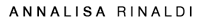 ANNALISA RINALDI Logo