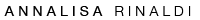 ANNALISA RINALDI Logo